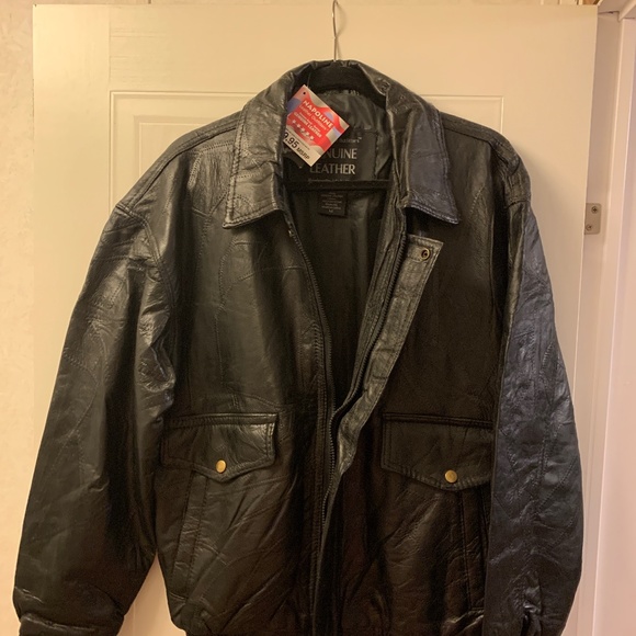 Leather Jacket - Picture 1 of 4